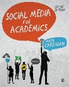 Author, Mark Carrigan, Mark (University of Manchester Carrigan, Carrigan Mark - Social Media for Academics