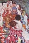 Studio Landro - Gustav Klimt Schrift: Leven en Dood Ideaal Voor School, Studie, Recepten of Wachtwoorden Stijlvol Notitieboek voor Aantekeningen Artistiek D