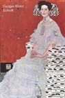 Studio Landro - Gustav Klimt Schrift: Portret van Fritza Riedler Artistiek Dagboek voor Aantekeningen Stijlvol Notitieboek Ideaal Voor School, Studie, Recep