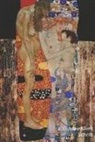 Studio Landro - Gustav Klimt Schrift: De Drie Levensfasen van de Vrouw Artistiek Dagboek voor Aantekeningen Stijlvol Notitieboek Ideaal Voor School, Studie