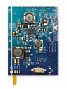 Flame Tree Studio - Circuit Board Blue (Foiled Journal)