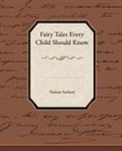 Various - Fairy Tales Every Child Should Know