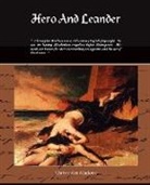Christopher Marlowe - Hero and Leander