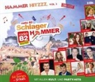 Various - SchlagerHammer - Hammer Hitzzz. Vol.2, 3 Audio-CDs (Hörbuch)