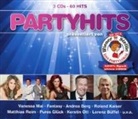 Various - Partyhits präsentiert von Wiener Steffie, 3 Audio-CDs (Hörbuch)