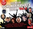 Various - Die neue Schlager Party 2019. Vol.6, 3 Audio-CDs (Hörbuch)