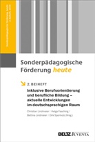 Helg Fasching, Helga Fasching, Lindmeier, Bettina Lindmeier, Christian Lindmeier, Bettina Lindmeier u a... - Inklusive Berufsorientierung und berufliche Bildung - aktuelle Entwicklungen im deutschsprachigen Raum