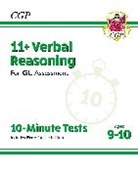 CGP Books, CGP Books, CGP Books, CGP Books - 11+ GL 10-Minute Tests: Verbal Reasoning - Ages 9-10 (with Online Edition)