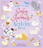 Loman Sam, Lisa Regan, Sam Loman - Super-Cute Baby Animals Activity Book