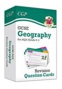 CGP Books,  CGP Books, CGP Books,  CGP Books - GCSE Geography AQA Revision Question Cards
