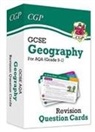 CGP Books, CGP Books, CGP Books, CGP Books - GCSE Geography AQA Revision Question Cards