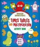 Penny Worms, Worms Penny, Graham Rich - Brain Boosters: Times Tables and Multiplication Activity Book