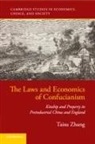 Taisu Zhang, Taisu (Yale University Zhang - Laws and Economics of Confucianism