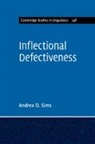 Andrea Sims, Andrea D. (Ohio State University) Sims, Sims Andrea D. - Inflectional Defectiveness