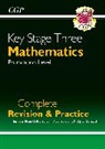 CGP Books, Cgp Books, CGP Books, Cgp Books - KS3 Maths Complete Revision & Practice – Foundation (includes Online Edition, Videos & Quizzes)