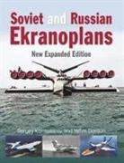 Yefim Gordon, Dmitriy Komissarov, Sergey Komissarov, Sergey (Author) Komissarov - Soviet and Russian Ekranoplans