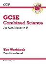 CGP Books, CGP Books, CGP Books, CGP Books - GCSE Combined Science: AQA Workbook - Foundation