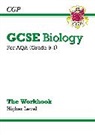 CGP Books, CGP Books, CGP Books, CGP Books - GCSE Biology: AQA Workbook - Higher