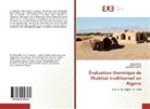 Abdelkader Hamid, Houd Nefidi, Houda Nefidi, Soumi Okaci, Soumia Okaci - Évaluation thermique de l'habitat traditionnel en Algérie