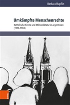 Barbara Rupflin - Umkämpfte Menschenrechte