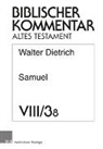 Walter Dietrich, Beate Ego, Friedhel Hartenstein, Friedhelm Hartenstein, Rüterswörden, Udo Rüterswörden u a - Samuel (2 Sam 8. Register, Titelei)
