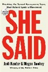 Jodi Kantor, Megan Twohey - She Said