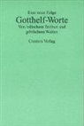 Jeremias Gotthelf - Gotthelf-Worte