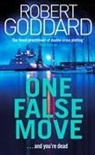 Robert Goddard - One False Move