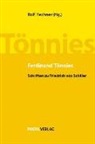 Rolf Fechner - Ferdinand Tönnies - Schriften zu Friedrich von Schiller
