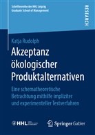 Katja Rudolph - Akzeptanz ökologischer Produktalternativen