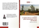 Aline Gakima - Le genre dans un contexte post-traumatique: le cas du Rwanda