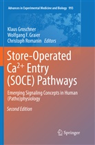 Wolfgan F Graier, Wolfgang F Graier, Wolfgang F. Graier, Klaus Groschner, Christoph Romanin - Store-Operated Ca²  Entry (SOCE) Pathways
