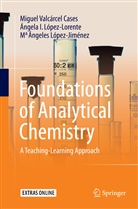 Ló, Ma Ángeles López-Jiménez, Ángela López-Lorente, Ángela I López-Lorente, Ángela I. López-Lorente, Migue Valcárcel Cases... - Foundations of Analytical Chemistry