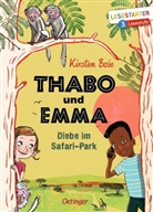 Maja Bohn, Kirsten Boie, Maja Bohn - Thabo und Emma. Diebe im Safari-Park