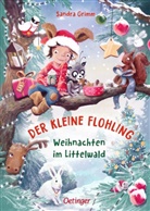 Sandra Grimm, Anja Grote, Anja Grote - Der kleine Flohling 2. Weihnachten im Littelwald