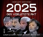 Joachim Sonntag, Markus Böker - 2025 - Der vorletzte Akt, 1 Audio-CD (Audiolibro)