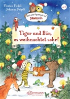 Florian Fickel, Johanna Seipelt, Johanna Seipelt - Nach einer Figurenwelt von Janosch. Tiger und Bär, es weihnachtet sehr!