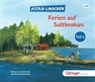 Katrin Engelking, Astrid Lindgren, Muriel Bielenberg, Katrin Engelking, Hans Löw, Thyra Dohrenburg - Ferien auf Saltkrokan Teil 2. Tl.2, 4 Audio-CD (Hörbuch)
