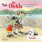 Erhard Dietl, Dieter Faber, Frank Oberpichler, Patrick Bach, Erhard Dietl, Dagmar Dreke... - Die Olchis und die Gully-Detektive von Loch Ness, 2 Audio-CD (Audio book)