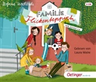 Stefanie Taschinski, Anne Wieland, Laura Maire, Anne Wieland - Familie Flickenteppich 1. Wir ziehen ein, 3 Audio-CD (Audio book)