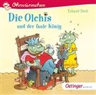 Erhard Dietl, Kay Poppe, Robin Brosch, Erhard Dietl - Die Olchis und der faule König, 1 Audio-CD (Hörbuch)