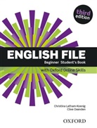 English File: English File Beginner Student's Book with Online Skills