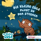 Susanne Weber, Ursula Illert, Tanja Jacobs - Die kleine Eule fliegt zu den Sternen, 1 Audio-CD (Hörbuch)