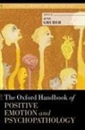 June Gruber, June (Assistant Professor and Director Gruber, Gruber June - Oxford Handbook of Positive Emotion and Psychopathology