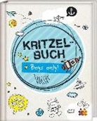 Kritzelbuch. Boys only!