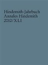 Frankfurt/Main Hindemith-Institut - Hindemith-Jahrbuch