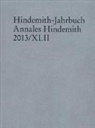 Frankfurt/Main Hindemith-Institut - Hindemith-Jahrbuch