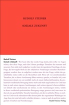 Rudolf Steiner, Rudolf Steiner Nachlassverwaltung - Soziale Zukunft