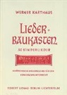 Werner Karthaus - Liederbaukasten