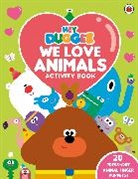Hey Duggee - Hey Duggee: We Love Animals Activity Book